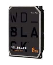 WD Black WD8002FZWX 8 TB Hard Drive - 3.5