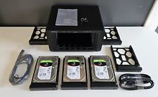 Synology DiskStation DS1621xs+ [6 Bays] Black - 24TB w/ 4TB Samsung EVO SSD's picture