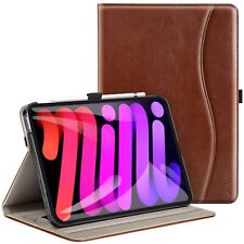 Ztotop Case For New Ipad Mini 6 2021 (6Th Generation), Premium Pu Leather Foli picture