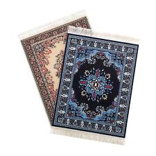 Set of 2 Computer Carpet Mouse Pad | Oriental Rug Mouse Mat picture