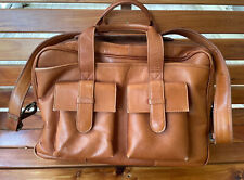 Claire Chase Platinum Computer Briefcase, Very Nice Leather,  Large picture