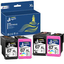 Replacement 67 XL High Yield Ink for HP 67XL Deskjet 1255 2722e 2732 2752e 2755e picture