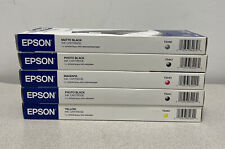 Lot Of 6 EPSON Stylus Pro 4000/9600 INK Exp Date 2006-2008 picture