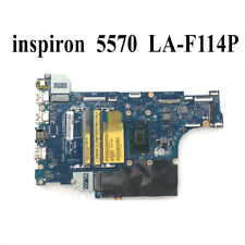 LA-F114P w/ i3-7020u FOR dell Inspiron 15 5570 Laptop Motherboard CN-0WW1V6 picture