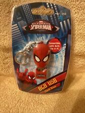 Collectible Spiderman 8gb USB Flash Drive Marvel Sakar New In Package B'day picture