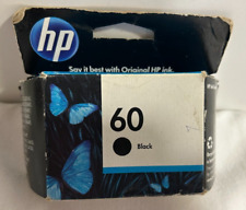 New in Box HP 60 Black Ink Cartridge Unknown Expire  picture