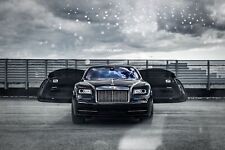 Cars rolls royce wraith luxury adv1 wheels Gaming Desk Mat picture