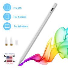 Sensitive Rechargeable Touch Screen Stylus Pencil Pen For Tablet iPad iPhone PC picture