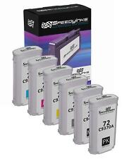 SPEEDYINKS 6PK Replacement HP 72 Ink Cartridge HY PB Cyan Magenta Yellow Gray MB picture