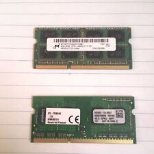 Two Pieces of 4G laptop DDR3 pc3-12800 rams picture