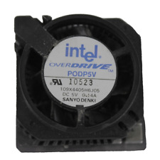 Intel OverDrive PODP5V 10523 Socket 3 CPU from Working 486 Tower Computer picture