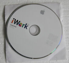 Apple iWork '09 Version 9.0 2Z691-6324-A Install DVD only, no serial number picture