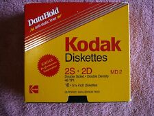 Kodak Diskettes MD2-D, 2S 2D 5.25 5 1/4