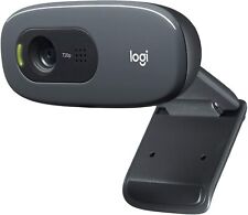 Logitech C270 Desktop Laptop Webcam HD 720p video calls w/Microphone picture