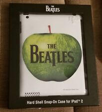 The Beatles Hard Shell Snap On Case For Ipad 2, White With Green Apple, New picture