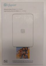 Lifeprint 2x3 Portable Photo and Video Printer for iPhone White New In Box picture