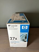 HP 27X Laserjet Print Cartridge Black Hi-Yield Laser Toner C4127X New picture