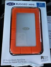 LaCie Rugged Mini 2TB USB 3.0 External HDD  Portable New picture