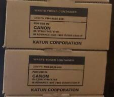 2 Genuine Katun FM4-8400-000 Waste Toner for Canon IR-1730 1740 1750 400 500 picture