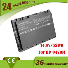 BT04XL Laptop Battery for HP EliteBook Folio 9470m 52Wh 687945-001 687517-2CT  picture