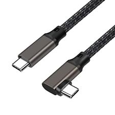 USB C to USB C 3.2 Gen2 20Gbps PD 100W Cable [6.7ft Nylon Braided L-Shape], 4... picture