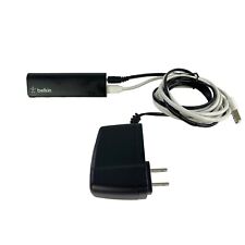 Belkin F4U040 4 Port USB Hub with Power and USB Cable picture