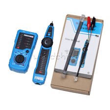 Network Telephone Cable Tester Wire Tracker Line Finder Tracer LAN for RJ45 RJ11 picture