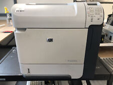 HP LaserJet P4015n Monochrome Laser Printer, 443k Pages w/ 1% Toner TESTED picture