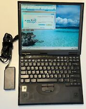 💻 Vintage IBM ThinkPad 600X Type 2645 Pentium III 384MB RAM 4GB HDD Working picture
