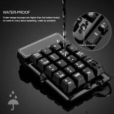 19 Keys Wireless Numeric Keypad 2.4Ghz Mechanical Feel Number Pad Keyboard picture