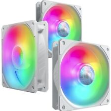 Cooler Master SickleFlow 120 V2 Addressable RGB Fan (White Edition, 3 in 1) picture