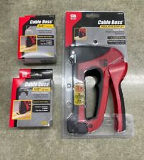 New GB Gardner Bender MSG-501 Cable Boss  Staple Gun With 1 Box 1/2 3/8 Staples picture