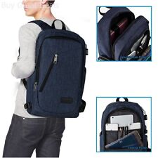 Laptop Backpack 17 Inch Computer Notebook Bag Business Travel School New Pocket picture