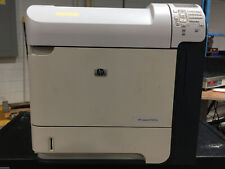 HP LaserJet P4015n Monochrome CB509A Laser Printer, 121k Pages w/Toner TESTED picture