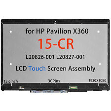 New LCD Touch Screen Digitizer Assembly for HP Pavilion x360 15-CR L20827-001 picture