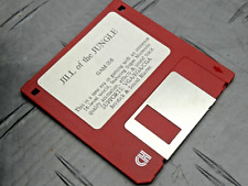 Jill of the Jungle Game Red 3.5” Floppy Software Vintage Mainframe Collection picture