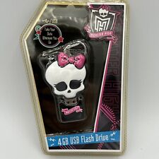 Monster High 4GB USB Flash Drive Compatible with Mac and PC New Sealed A picture