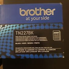 Brother GENUINE  TN-227BK High-Yield BLACK Toner Cartridge picture