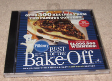 Pillsbury Best of the Bake-Off 300 Recipes Software Computer CD Disc - SEALED picture
