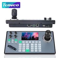Tenveo PTZ Camera Joystick Controller 5'' LCD Screen Support NDI PoE RS232 RS485 picture