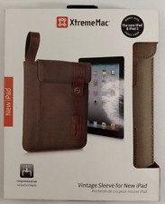 New IPad XtremeMac Vintage Sleeve for Ipads/Tablets, Integrated Pull Tab, New picture