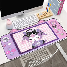Kuromi Large Mouse Pad Thickened and Non slip Cute Mouse Pad Computer table mat picture