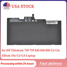 Genuine CS03XL Battery for HP Elitebook 745 755 840 848 850 G3 G4 HSTNN-UB6S picture
