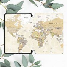 Vintage Retro World Map Atlas Case For All-new Kindle 10th Gen Kindle Paperwhite picture