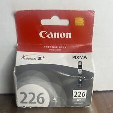 SEALED NEW Genuine Canon 226 GY Standard Capacity Ink Cartridge CLI-226GY Gray picture