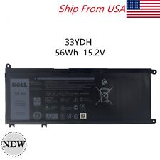 NEW OEM 56Wh 33YDH Battery For Dell Inspiron 7586 7773 2-in-1 Latitude 3490 3590 picture