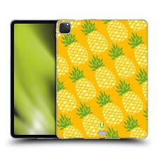 HEAD CASE DESIGNS PINEAPPLE PATTERNS SOFT GEL CASE FOR APPLE SAMSUNG KINDLE picture
