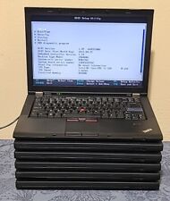 Lot of 6x Nice Lenovo Thinkpad T410s Laptops 14.1