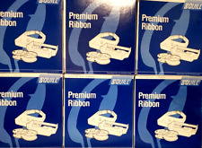 6 Quill Premium Typewriter Ribbon 7-11483 Brother model NEW SEALED stock picture
