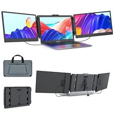 Triple Laptop Screen Extender,Ultra Slim 14